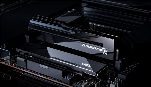 芝奇发布Trident  Z5 CK系列内存：最高可选DDR5-9600
