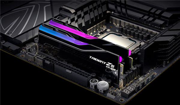 芝奇发布Trident  Z5 CK系列内存：最高可选DDR5-9600