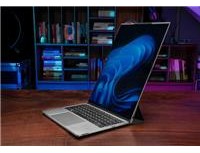 联想大秀实力！展示全球首款外折屏PC：13英寸秒变18.1英寸