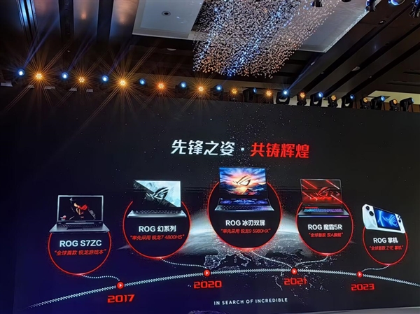笔记本爽玩3A大作！ROG魔霸9系列发布：首发锐龙9 9955HX3D