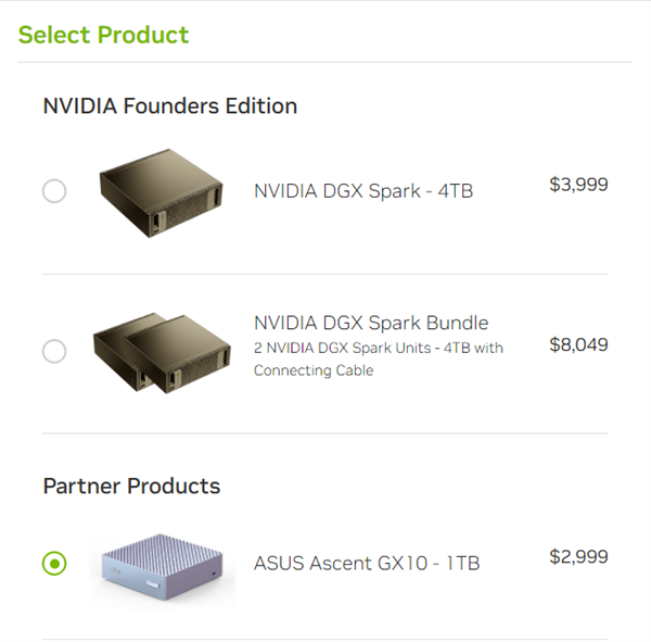 近29000元！NVIDIA迷你超算开放预订：还顺道改了个名