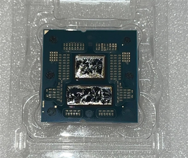 新手第一次开盖AMD锐龙9 9950<i></i>X3D成功！只用两样简单工具