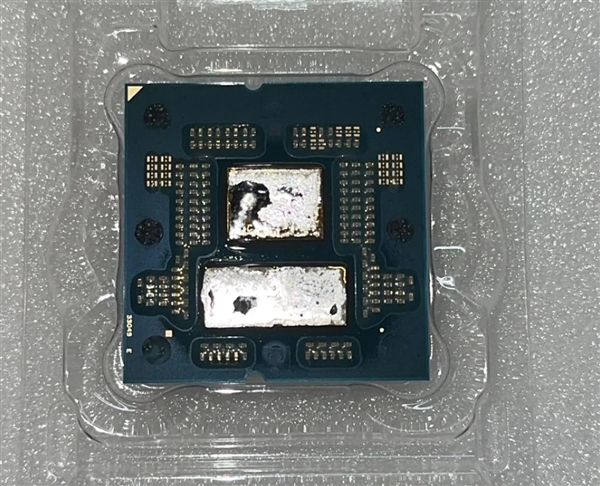 新手第一次开盖AMD锐龙9 9950<i></i>X3D成功！只用两样简单工具