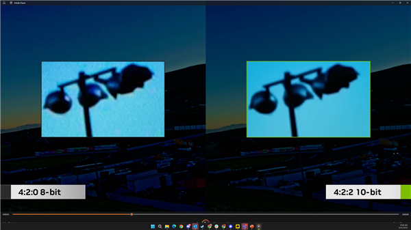 NVIDIA GeForce RTX 50 系列 GPU 加速 Adobe Premiere Pro 和 Media Encoder 中 4:2:2 色彩采样