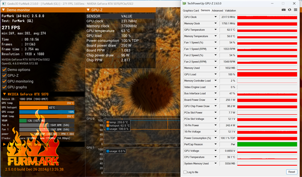 RTX AI PC高阶体验 华硕RTX 5070显卡强力助能！