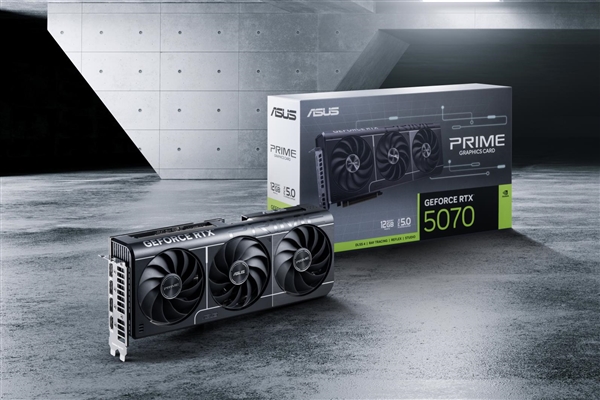 RTX AI PC高阶体验 华硕RTX 5070显卡强力助能！