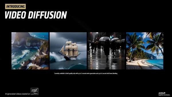 在搭载 AMD 锐龙 AI 处理器和 Radeon 显卡的 Amuse 3.0 平台上体验 AMD 优化模型和视频生成功能 vii