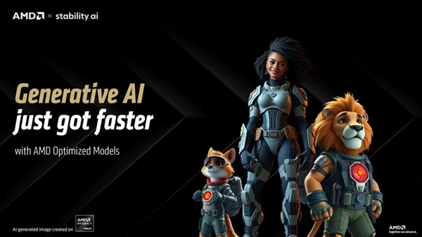在搭载 AMD 锐龙 AI 处理器和 Radeon 显卡的 Amuse 3.0 平台上体验 AMD 优化模型和视频生成功能 vii