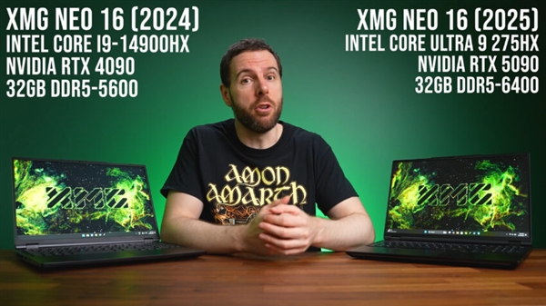 RTX 5090移动版就是笑话！4K仅比RTX 4090快3%、1080p/1440p原地踏步