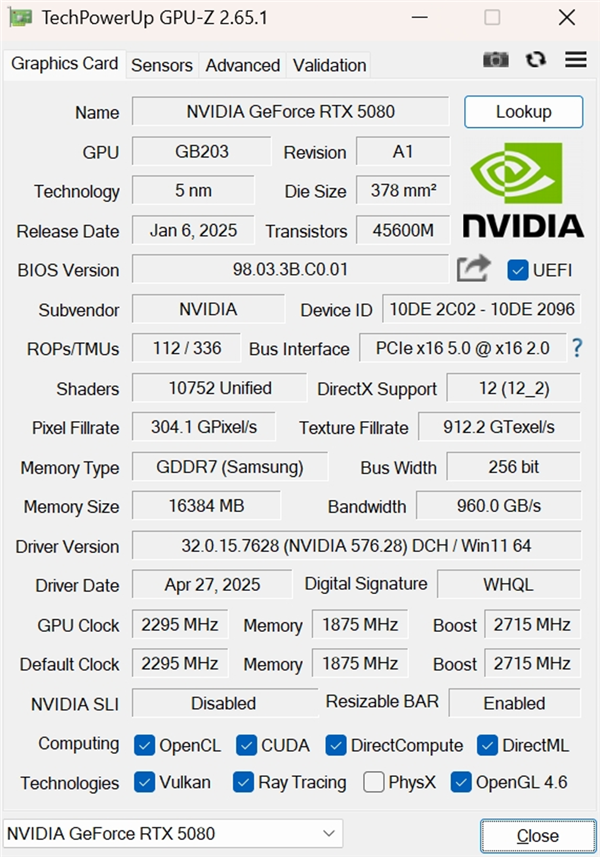 极限性能 锋芒入魂！映众RTX 5080 超级冰龙评测