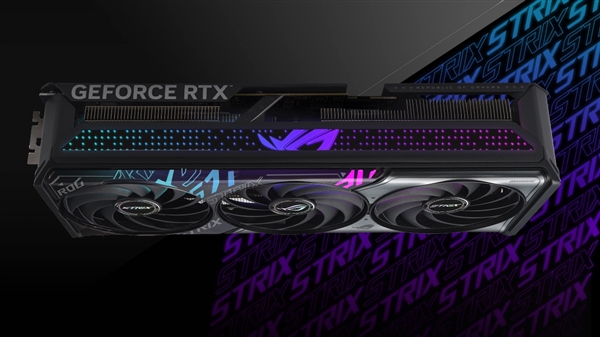 618高能显卡申请出战！ROG STRIX猛禽RTX5070 Ti显卡