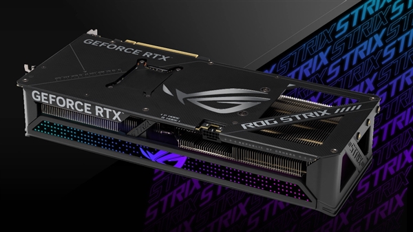 618高能显卡申请出战！ROG STRIX猛禽RTX5070 Ti显卡