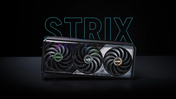 618高能显卡申请出战！ROG STRIX猛禽RTX5070 Ti显卡