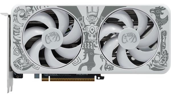 甜蜜好礼！2499元电竞叛客RTX 5060 X2W纯白涂鸦风首发！