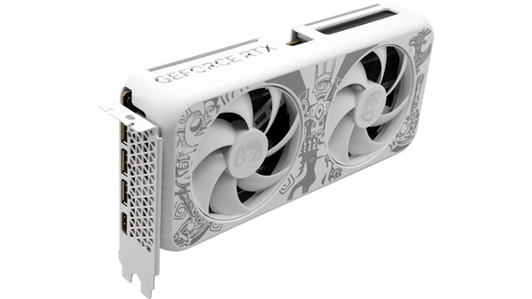 甜蜜好礼！2499元电竞叛客RTX 5060 X2W纯白涂鸦风首发！