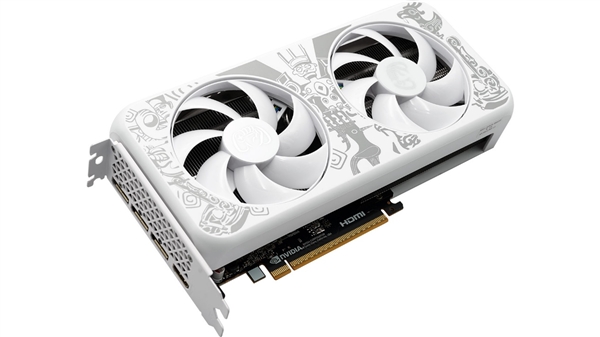 甜蜜好礼！2499元电竞叛客RTX 5060 X2W纯白涂鸦风首发！