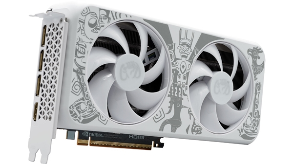 甜蜜好礼！2499元电竞叛客RTX 5060 X2W纯白涂鸦风首发！