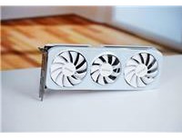 温润如玉！索泰RTX 5060月白显卡图赏