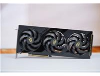 支持磁吸Logo灯！影驰RTX 5060魔刃显卡图赏