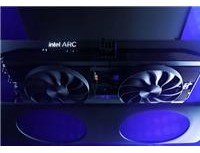 Intel官网提及锐炫B750！要推新款中端显卡吗