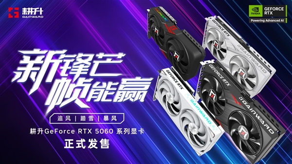 命运交织的旅者 《失落的天空》耕升 GeForce RTX 5060 追风岛屿生存