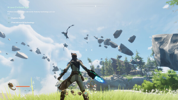 命运交织的旅者 《失落的天空》耕升 GeForce RTX 5060 追风岛屿生存