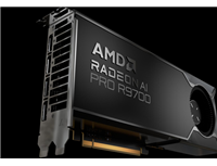 AMD RDNA4家族首款专业显卡：Radeon AI PRO R9700配32GB大显存 四卡128GB