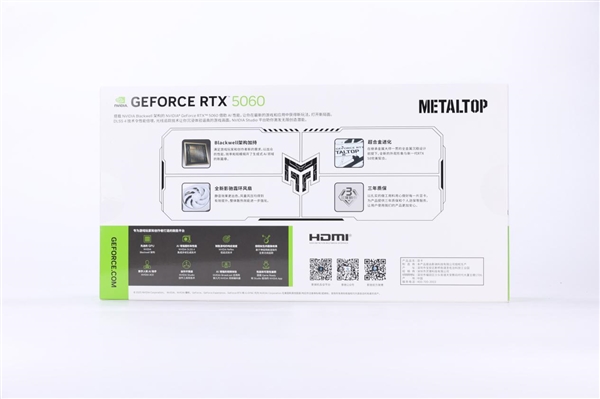 甜品新选择|影驰GeForce RTX  5060金属大师白金版OC 显卡评测