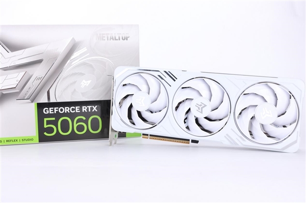 甜品新选择|影驰GeForce RTX  5060金属大师白金版OC 显卡评测