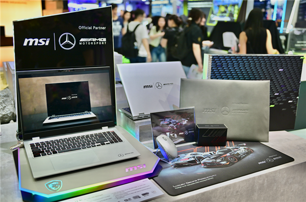微星笔记本精彩Computex 2025：体验创新合作、CLAW新品进化