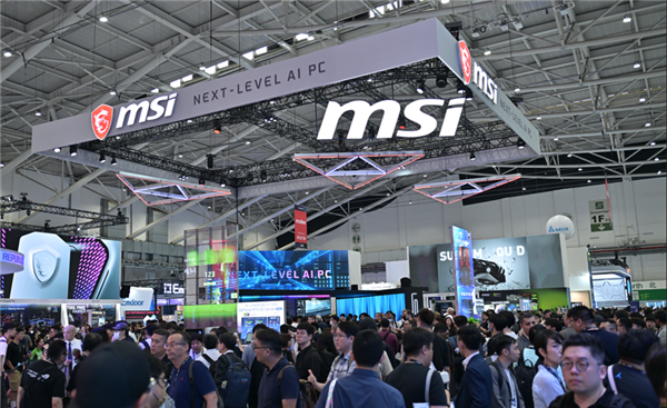 微星笔记本精彩Computex 2025：体验创新合作、CLAW新品进化
