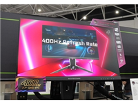 华擎推出一款独特QHD显示器：行业首次27寸2K 400Hz！