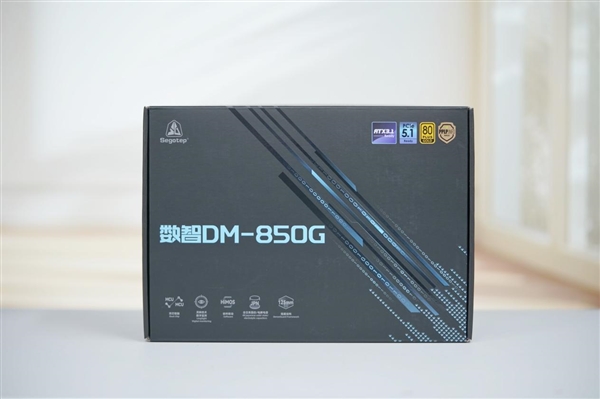 鑫谷“灵眸”系列首款数字电源！数智DM-850G图赏