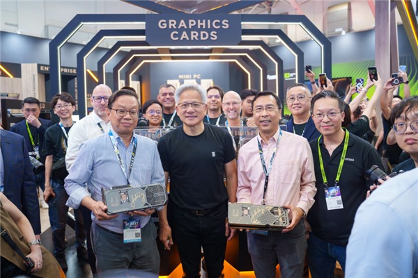 索泰COMPUTEX 2025精彩回顾：AI驱动的未来硬件盛宴
