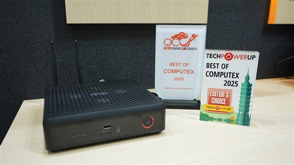 索泰COMPUTEX 2025精彩回顾：AI驱动的未来硬件盛宴