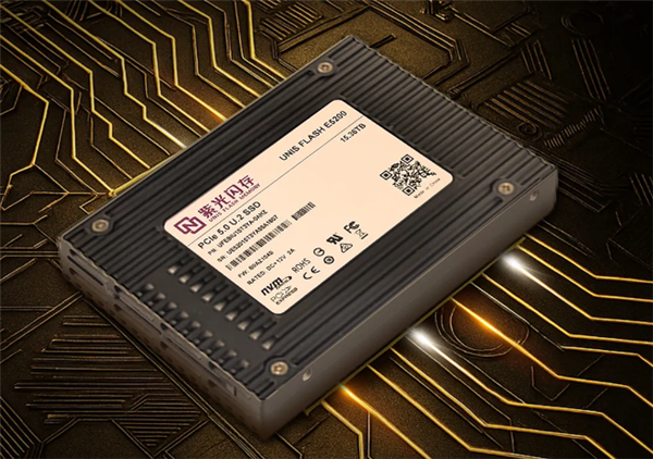紫光闪存发布企业级E5200 PCIe 5.0 SSD：全栈国产化架构
