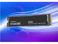英睿达P510 PCIe 5.0 SSD上市：单面低功耗设计 1TB首发999元