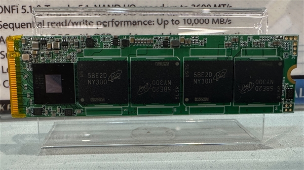PCIe 5.0 SSD要便宜了！Realtek首秀无缓存主控RT5781DL：最高10GB/s