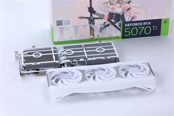 星镜界！ | 影驰GeForce RTX 5070 Ti 星曜LUNA OC显卡评测