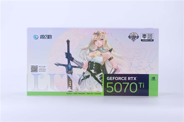 星镜界！ | 影驰GeForce RTX 5070 Ti 星曜LUNA OC显卡评测
