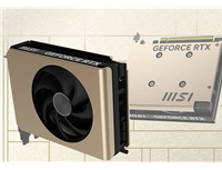 微星RTX 5060最小卡诞生！单风扇、长仅145mm