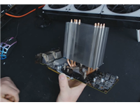 显卡装上CPU散热 GTX 960魔改成功：一举打破3DMark纪录！
