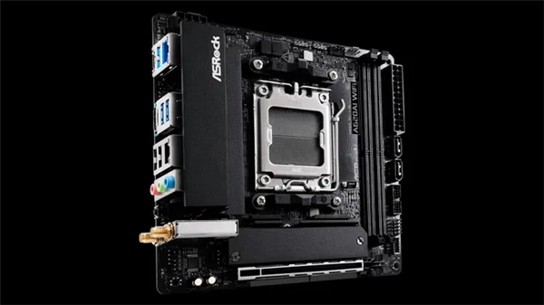SFF爱好者新选择！华擎推A620 mini-ITX亲民主板：旗舰锐龙不在话下