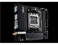 SFF爱好者新选择！华擎推A620 mini-ITX亲民主板：旗舰锐龙不在话下