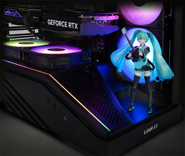 联力Vector V100机箱开售：270°全视海景房 黑白同价349元