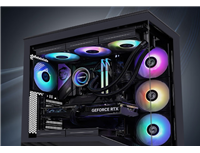 联力Vector V100机箱开售：270°全视海景房 黑白同价349元