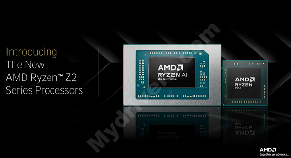 AMD锐龙掌机处理器双剑齐发！Zen2到Zen5四世同堂