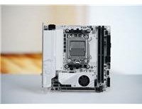 ITX小巧强悍！微星MPG B850I EDGE TI WIFI图赏