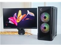 性能与颜值兼具！微星全家桶装机PC图赏