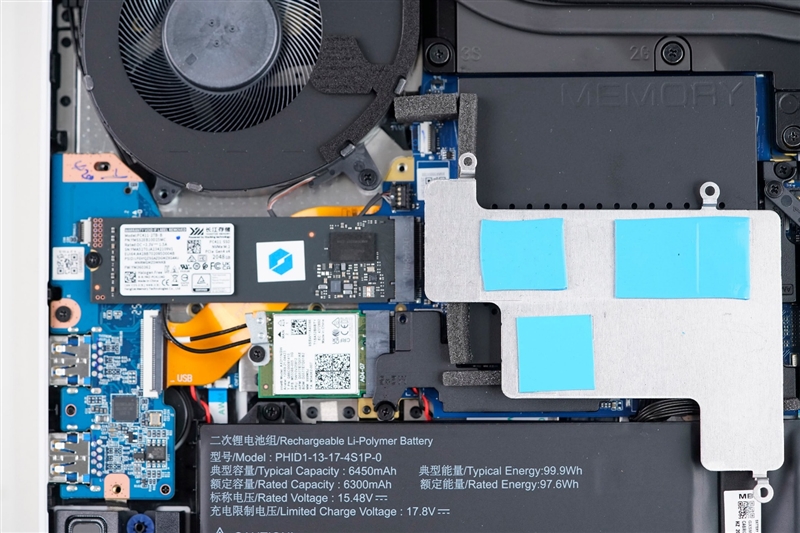 长江存储PC411 2TB SSD评测：性能卓越稳定可靠 夏天高负载也只有56度